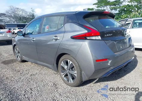 2022 Nissan Leaf Sv 40 Kwh из США, поврежденный, VIN 1N4AZ1CV2NC563070